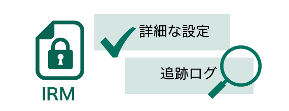 ファイルセキュリティ:ファイル自体を守る