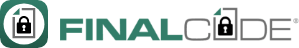 FinalCode｜渡したファイルをあとから消せる 究極のファイルセキュリティ（ロゴ）